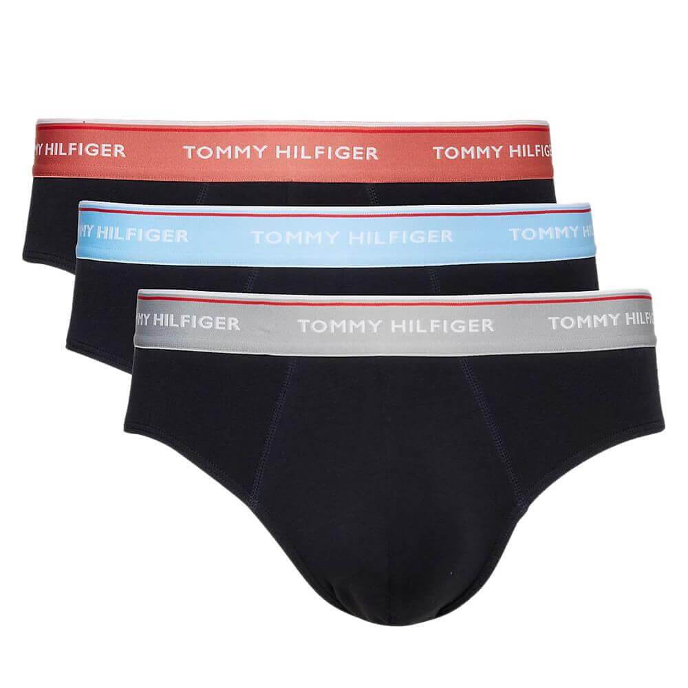 Tommy Hilfiger 3-Pack Essential Logo Waistband Briefs